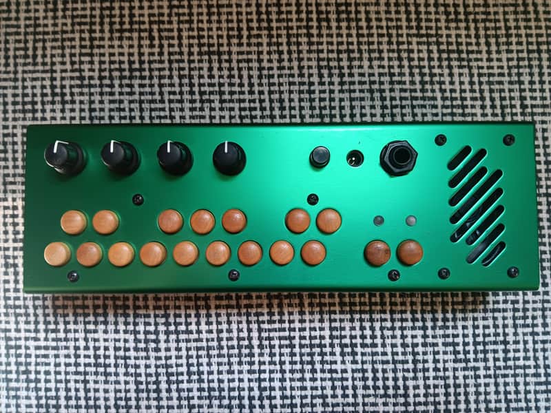 Critter & Guitari Pocket Piano 2010s - Green image 1
