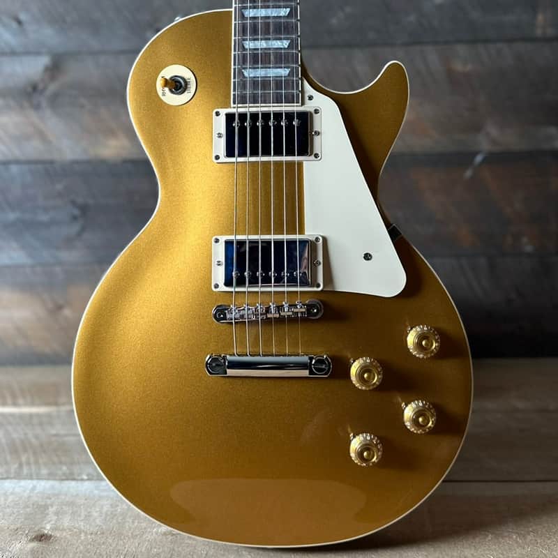 Gibson Les Paul Standard 50s - Gold Top 230050077 image 1
