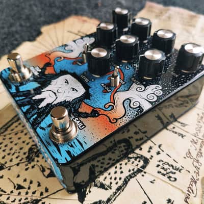 Triungulo Lab Barbanera Low Pass Filter (Moog MF-101 Reissue) Moogerfooger image 3