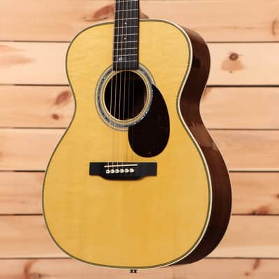 Martin OMJM John Mayer - Antique Toner-2770397 image 3