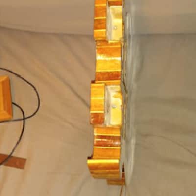 BLACK FRIDAY SALE, Custom SG Double Neck Guitar Body- Walnut & Maple. Only One Made,,6 String/12 String image 19