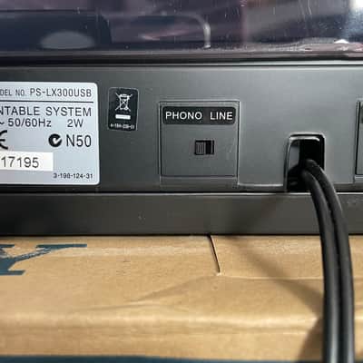 Sony PS LX-300-USB image 6