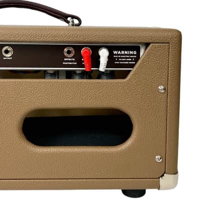 Milkman Sound Reverb & Harmonic Tremolo Unit 2021 - Brown. Display model. (Authorized Milkman Dealer) image 7