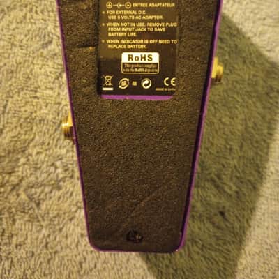 [EXC] Modtone Mini-Mod Fuzzer 2010s - Purple; w/OG Box & Paperwork; Fuzz, Rock, Doom, Stoner, Sludge image 10