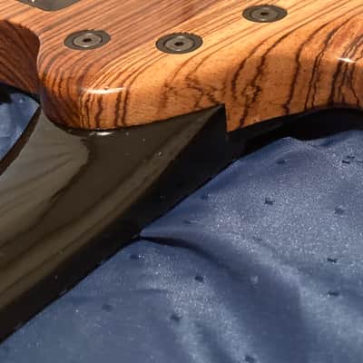 Handmade Custom 6-String Headless Electric Guitar | Original Design | Ready to Ship Premium craftsmanship, exceptional tone, and a one-of-a-kind playing feel. Handmade Custom 6-String Headless Electric Guitar | Original Design | Ready to Ship 2026 - Black image 23
