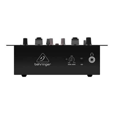 Behringer Pro Mixer NOX101 Premium 2-Channel DJ Mixer with Full VCA-Control and Ultraglide Crossfader, 10Hz-90kHz System Frequency Response image 10