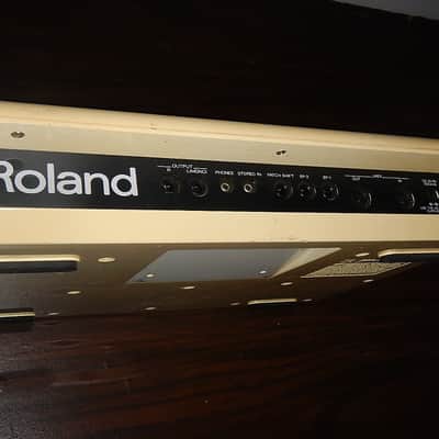 Roland SPD-8 Electronic Drum Total Percussion Pad with original Owner's Manual image 8
