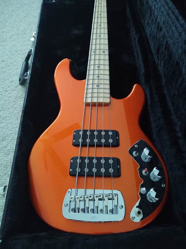 G&L L-2500 Series 750 2023 - Tangerine Metalflake image 1