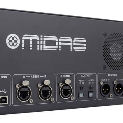 Midas DL32 32-Input 16-Output Stage Box DL 32 image 8