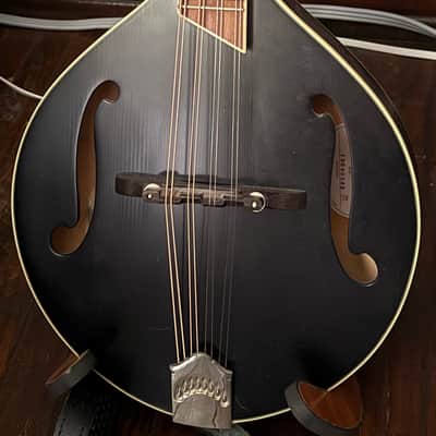Breedlove Crossover OF A-Style Mandolin 2010s - Black w/ K&K Pickup & HSC image 1