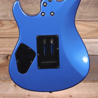 Yamaha PACS+12M Pacifica Standard Plus Electric Guitar Sparkle Blue w/ Gigbag image 3