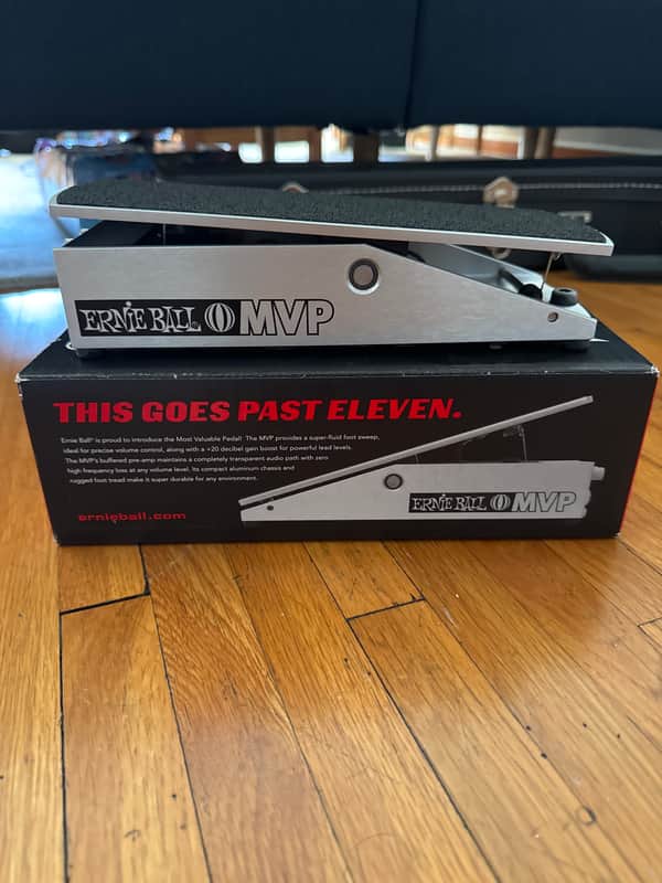 Ernie Ball 6182 MVP Volume Pedal image 1