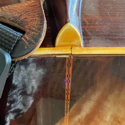 Favilla 70s Aquila S-150 Acoustic Guitar MIJ w/ Seymour Duncan Woody pickup image 4