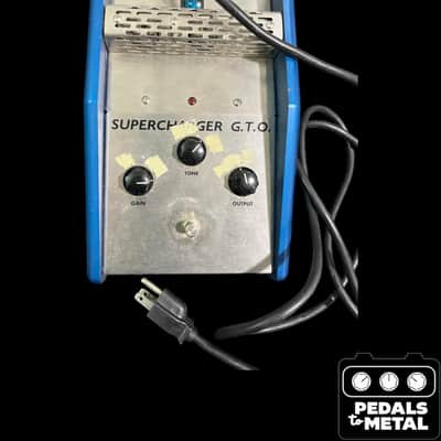 Soldano Supercharger G.T.O. ! Excellent ! R A R E | Reverb