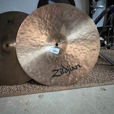 14” Zildjian Kerope Hi Hats Original Release - Natural image 5