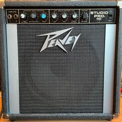 Peavey Studio Pro 40 1x12" Guitar Combo 1980s - Black image 3