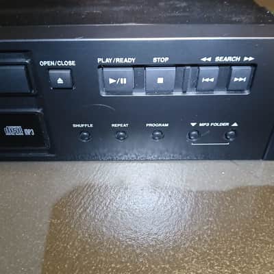 TASCAM CD-160 MkII 2008 - Black image 4