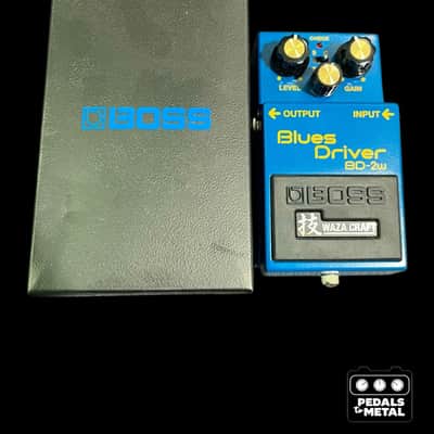 Boss Blues Driver BD-2w - X19182 image 1