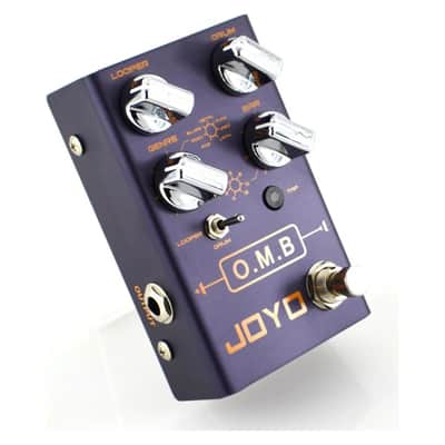 Joyo R Series R-06 OMB Looper Pedal w Drum Machine image 4