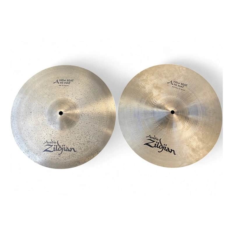 Zildjian 14" A Series New Beat Hi-Hat Cymbals (Pair)
