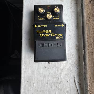 Boss SD-1-4A 40th Anniversary Super Overdrive | Reverb
