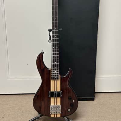 Aria Pro II SB-700 Four String Bass Guitar - Walnut w/Free Hard Case image 1