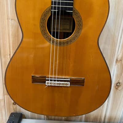1983 Paulino Bernabe Senior Classical Guitar Nylon 83 80's Rare Collectible image 21
