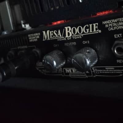 Mesa Boogie Recto-Verb 25 2-Channel 25-Watt Guitar Amp Head 2013 - Present - Various image 3