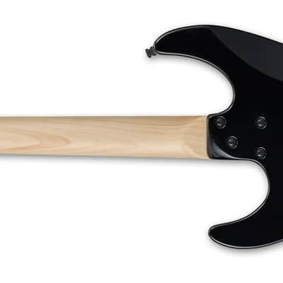 ESP GL Desert Eagle George Lynch Signature Black with Graphic Electric Guitar + Case B-Stock image 2