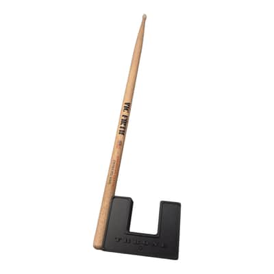 Drum Throne Mat Marker 4-Pack - Black image 5