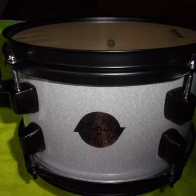 mint Ludwig 10" x 6" Sparkle Silver Hanging Rack Tom Questlove w/ Black Hardware image 1