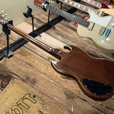 Refinished Gibson SG Standard "Large Guard" with Maestro Vibrola 1967 image 9