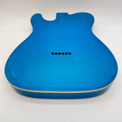 Hoodoo Telecaster Thinline Body Double-Bound Alder Super Light htb6433 image 8