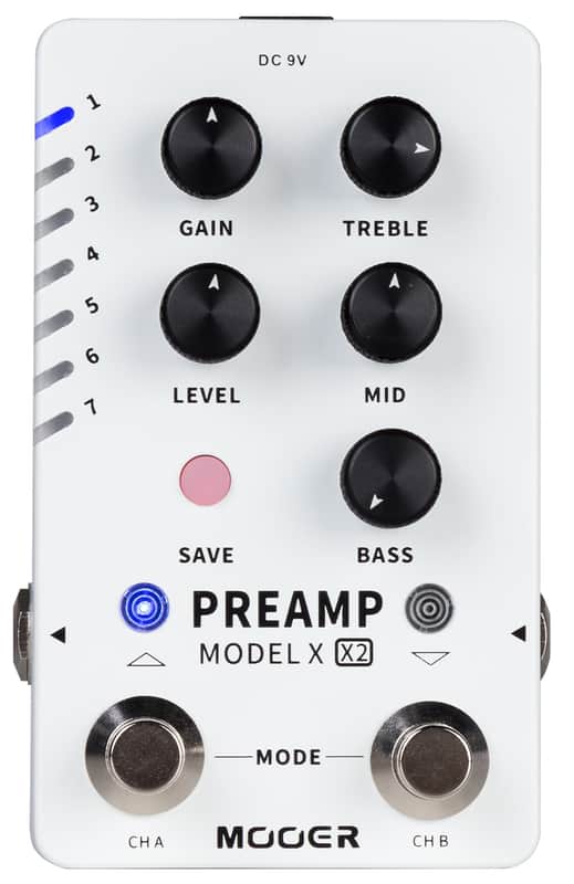 Mooer Preamp MX2 image 1
