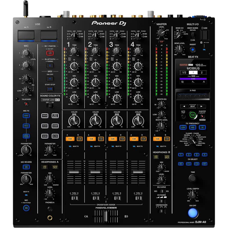Pioneer DJM-A9 4-Channel DJ Mixer