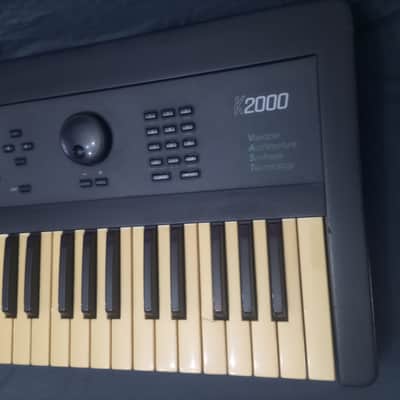 KURZWEIL K2000 version 3 V.A.S.T 1991 61 KEYS SYNTH 220V image 6
