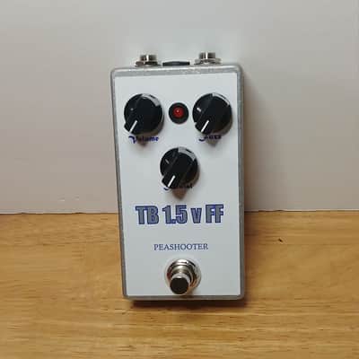 Sunflower Fuzz - TB 1.5 v FF - High Gain - #010 - NOS Germanium Fuzz Face Pedal w Clean and Bias Controls - Sun Bender image 1
