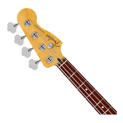 Used Fender Player II Modified Active Precision Bass - Olympic Pearl image 4