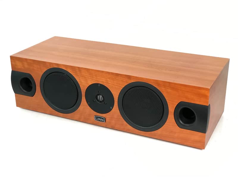 ✨動作品✨　高級　希少レア　名機　LINN AV5120 センサースピーカー Linn AV5120 Center Channel Speaker, Beautiful Cherry Wood Finish