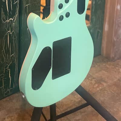 EVH Eddie Van Halen Wolfgang Special Electric Guitar in Surf Green image 17