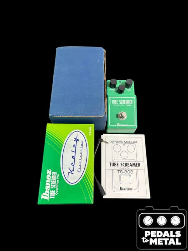 Ibanez TS808 w/ Keeley Mod - Green - X21264