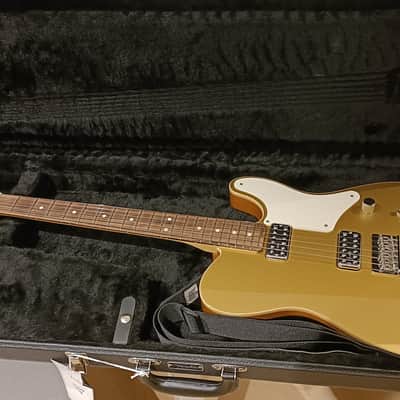 Fender Limited Edition Cabronita Telecaster with TV Jones Pickups 2019 - Aztec Gold image 2