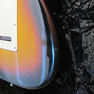 Fender Standard Stratocaster Left-Handed Brown Sunburst image 11