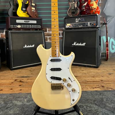 Westone Concord III Pearl White 1983 Electric Guitar image 1