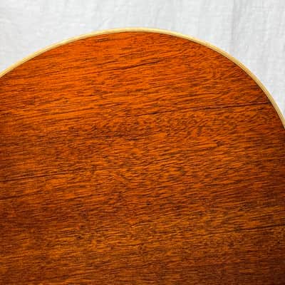 Larrivee 05 Select Series OMV-05 omv05 Single Cutaway Acoustic Guitar with Case -- *Split in Top / Cracks* image 10