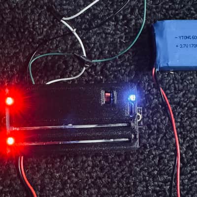 A Little Thunder Octave Guitar Pickup Version 2 - Black image 1