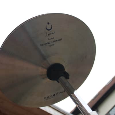 Istanbul Mehmet 14" Nostalgia Hi-Hat Cymbals (Pair) 2010s - Traditional image 15