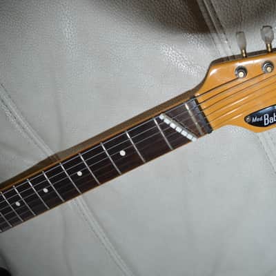 superb and very rare solid body style jaguar mid 60 'in good condition for its age +gigbag Gibson image 15