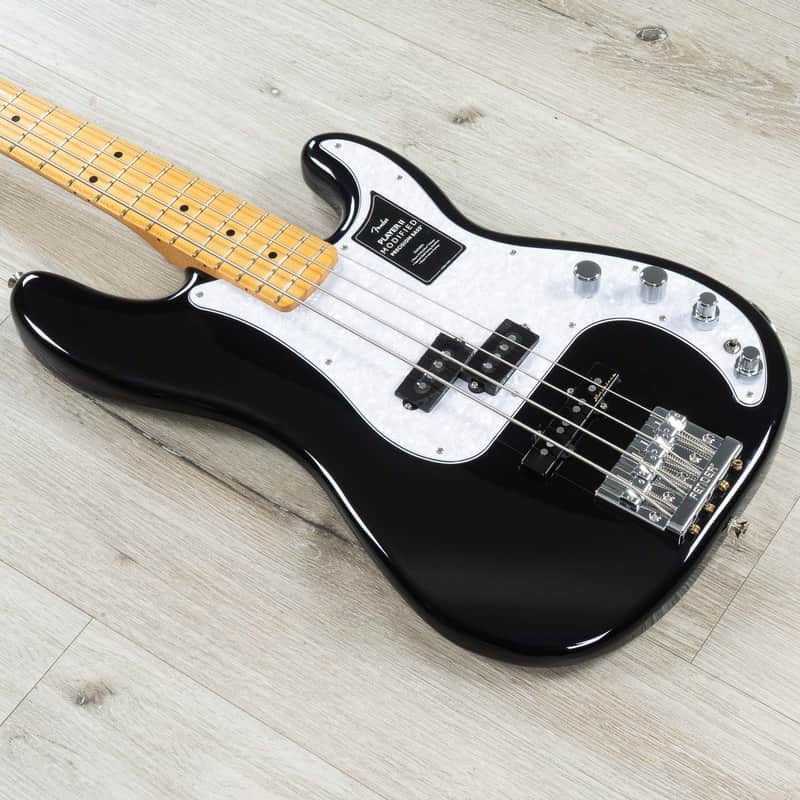 Mint Fender Player II Modified Active Precision Bass, Maple Fretboard, Dusk image 1