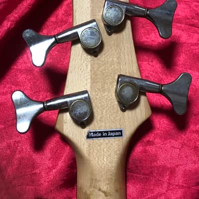 Ibanez SR-370 BK 1995 Fujigen Japan Electric Bass Guitar image 6